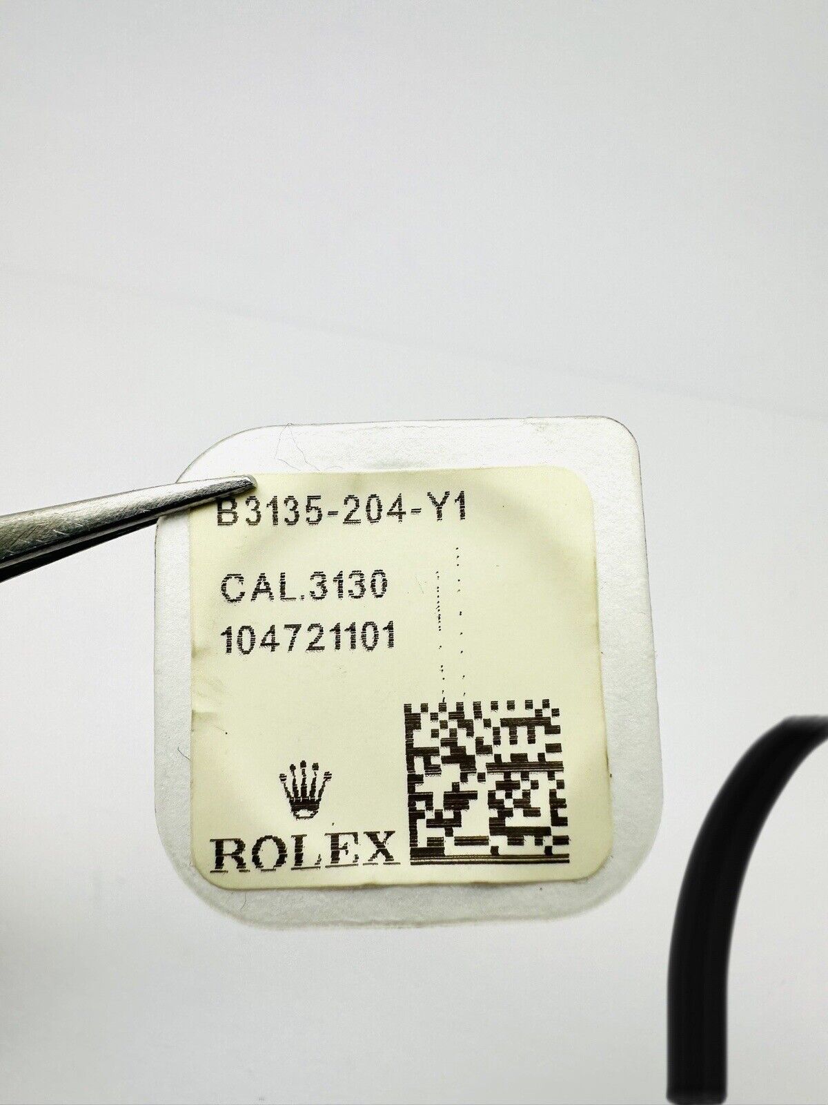 Brand New Rolex Winding Pinion Caliber 3135 3130 Part # 204 ORIGINAL