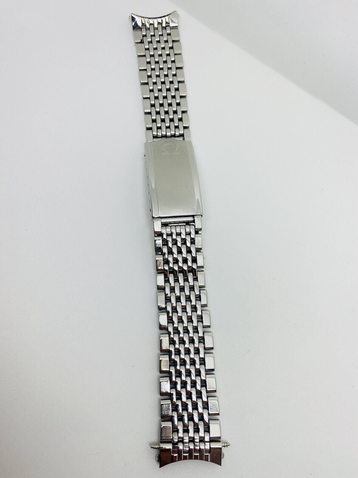Rare Omega ‘Beads Of Rice’ SS 1503 Bracelet With Both No. 70 18mm End Links