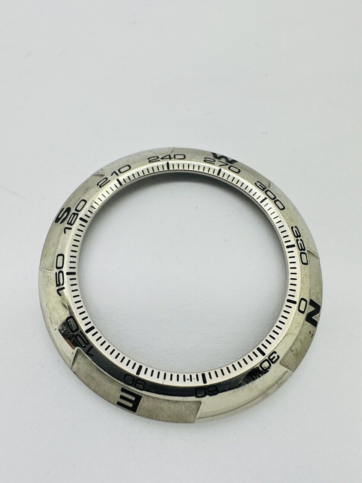 Tissot T-Touch II Titanium Original 42.3mm Bezel.