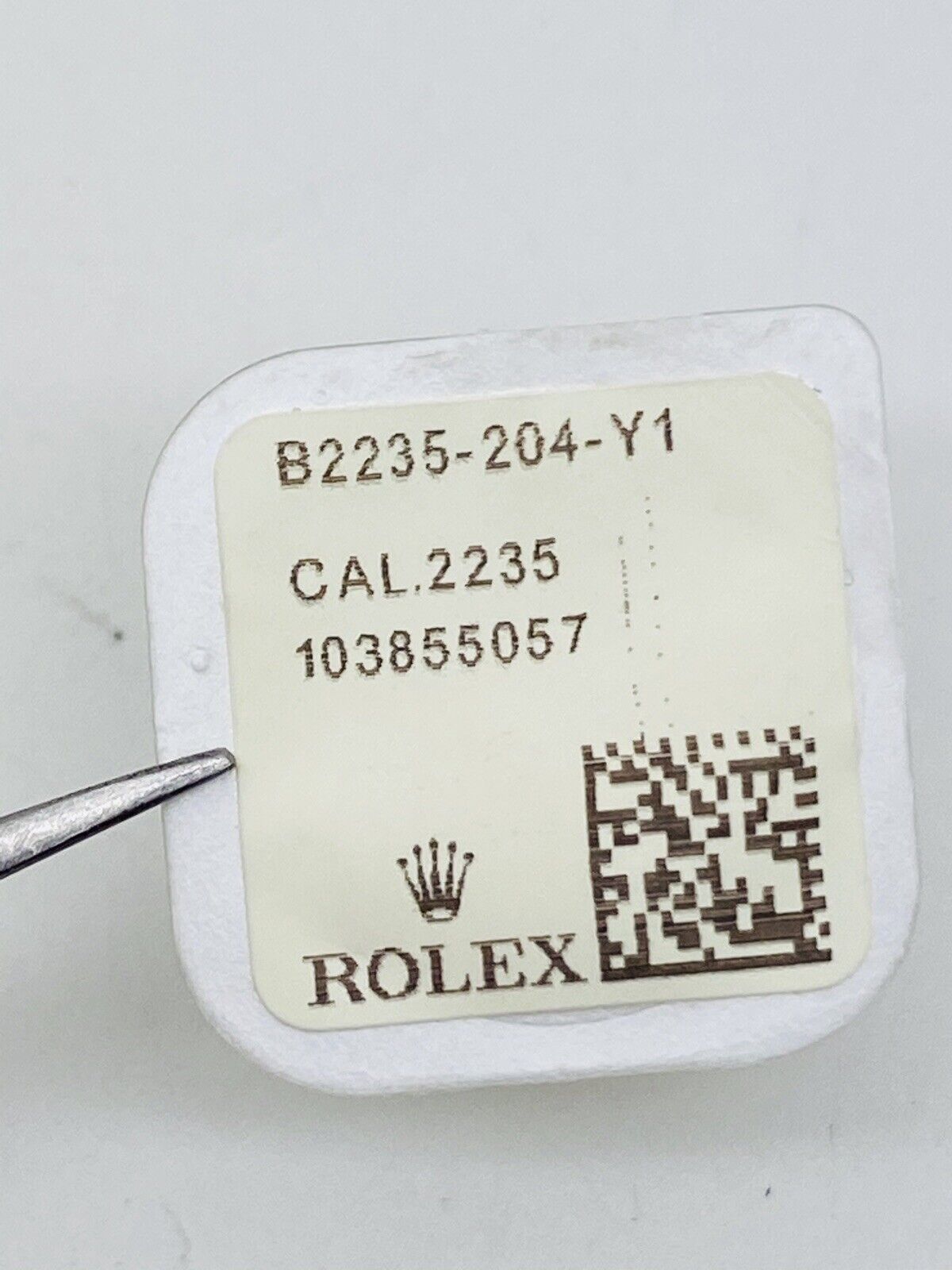 Brand New Rolex Winding Pinion Calibre 2235 Part # 204 ORIGINAL Packing