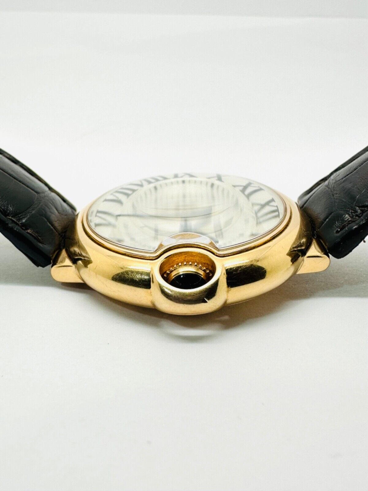 Cartier Ballon Bleu 18k Rose Gold Automatic 36mm 2015 With Box & Papers 3003.