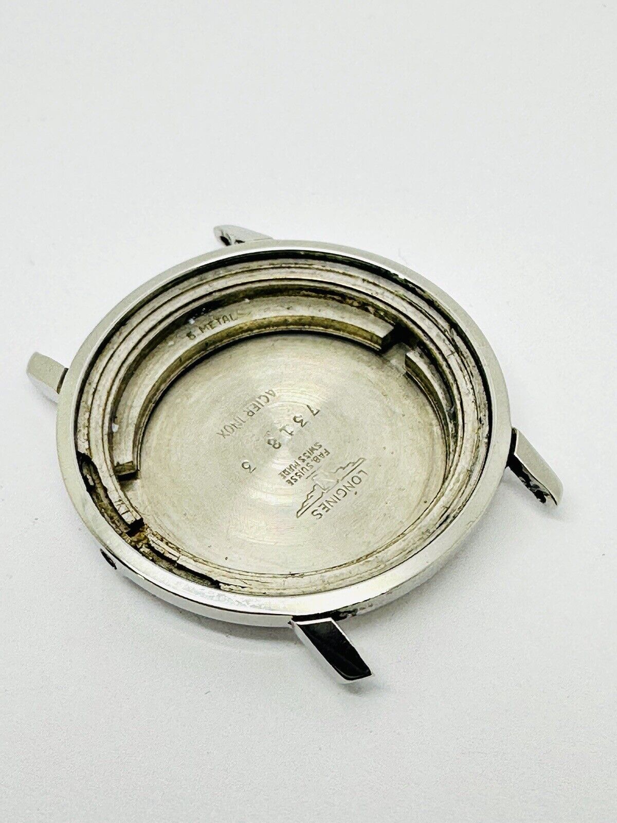 Vintage Longines Automatic Stainless Steel 35mm 7318 3.