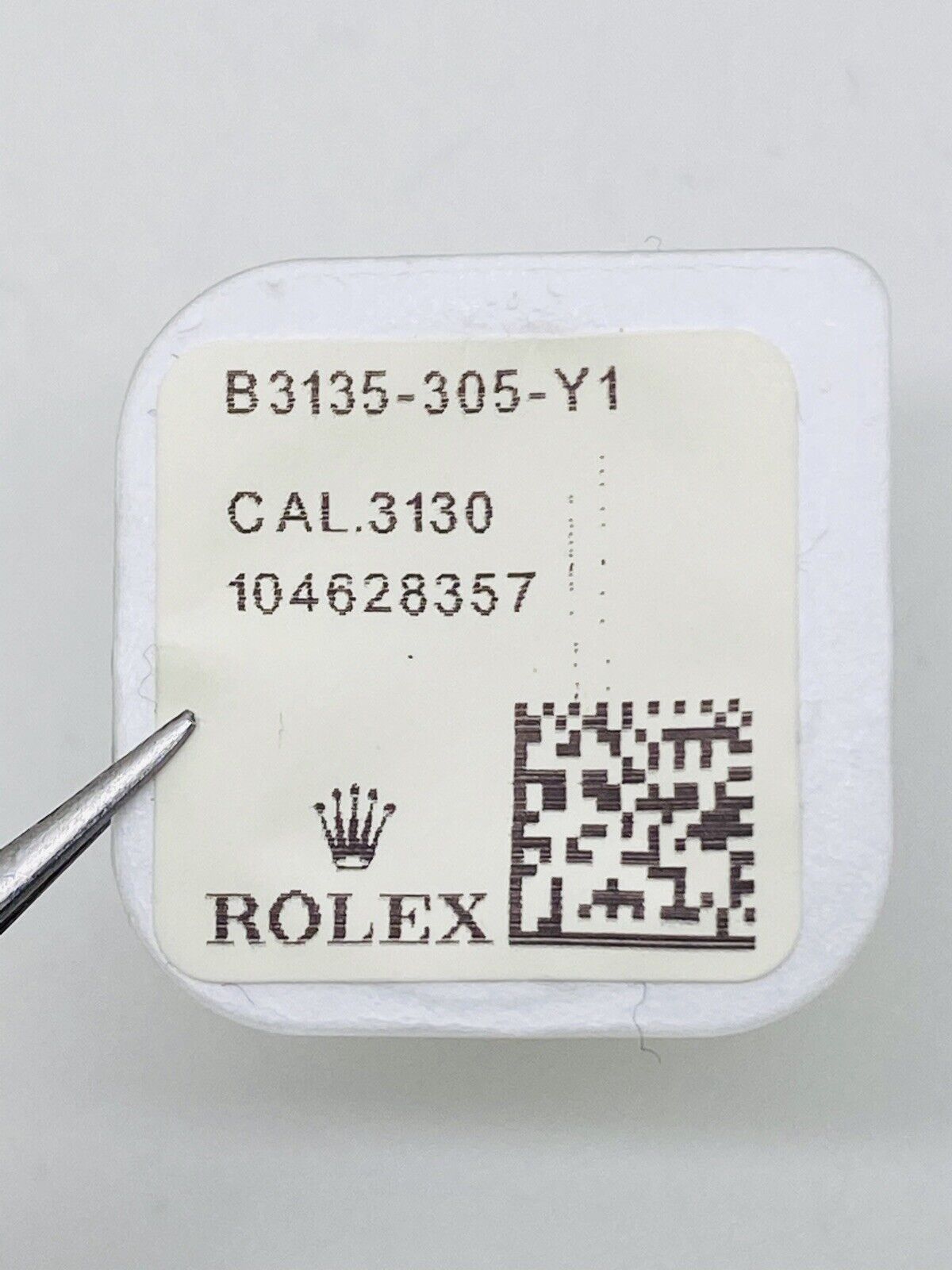 Brand New Rolex Ratchet Wheel Calibre 3130 3135 Part # 305 Original Packaging