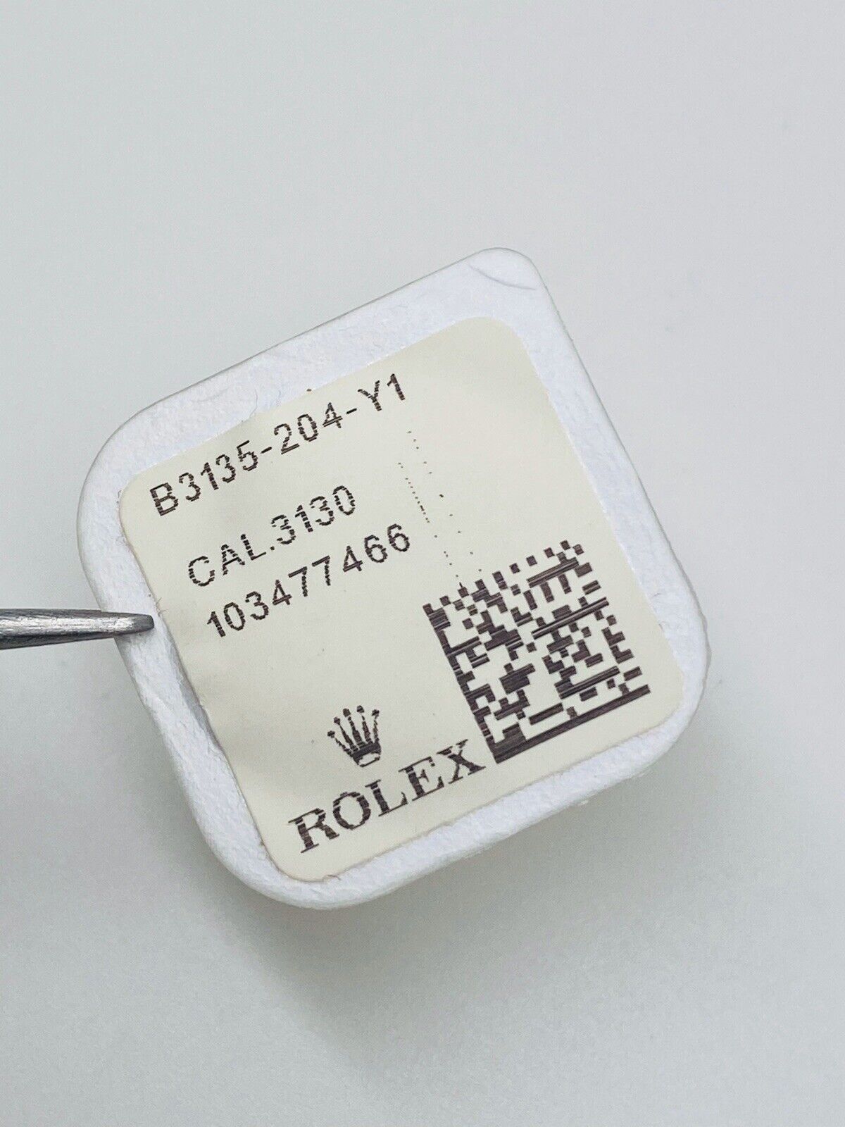 Brand New Rolex Winding Pinion Caliber 3135 3130 Part # 204 ORIGINAL