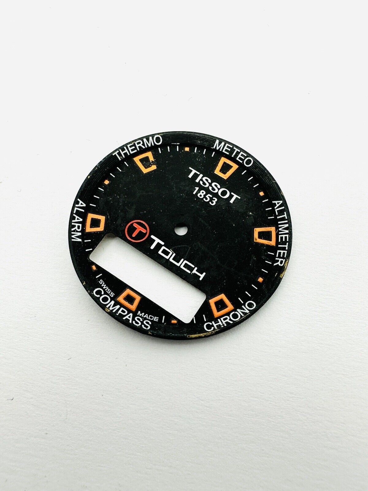 Tissot T Touch Original Black Dial.