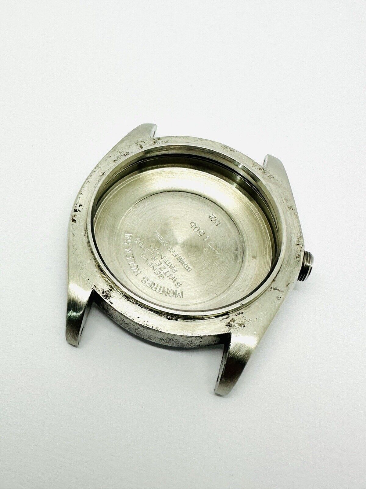 Vintage Rolex Oyster Perpetual Date Stainless Steel 1972 Case Reference 1505.
