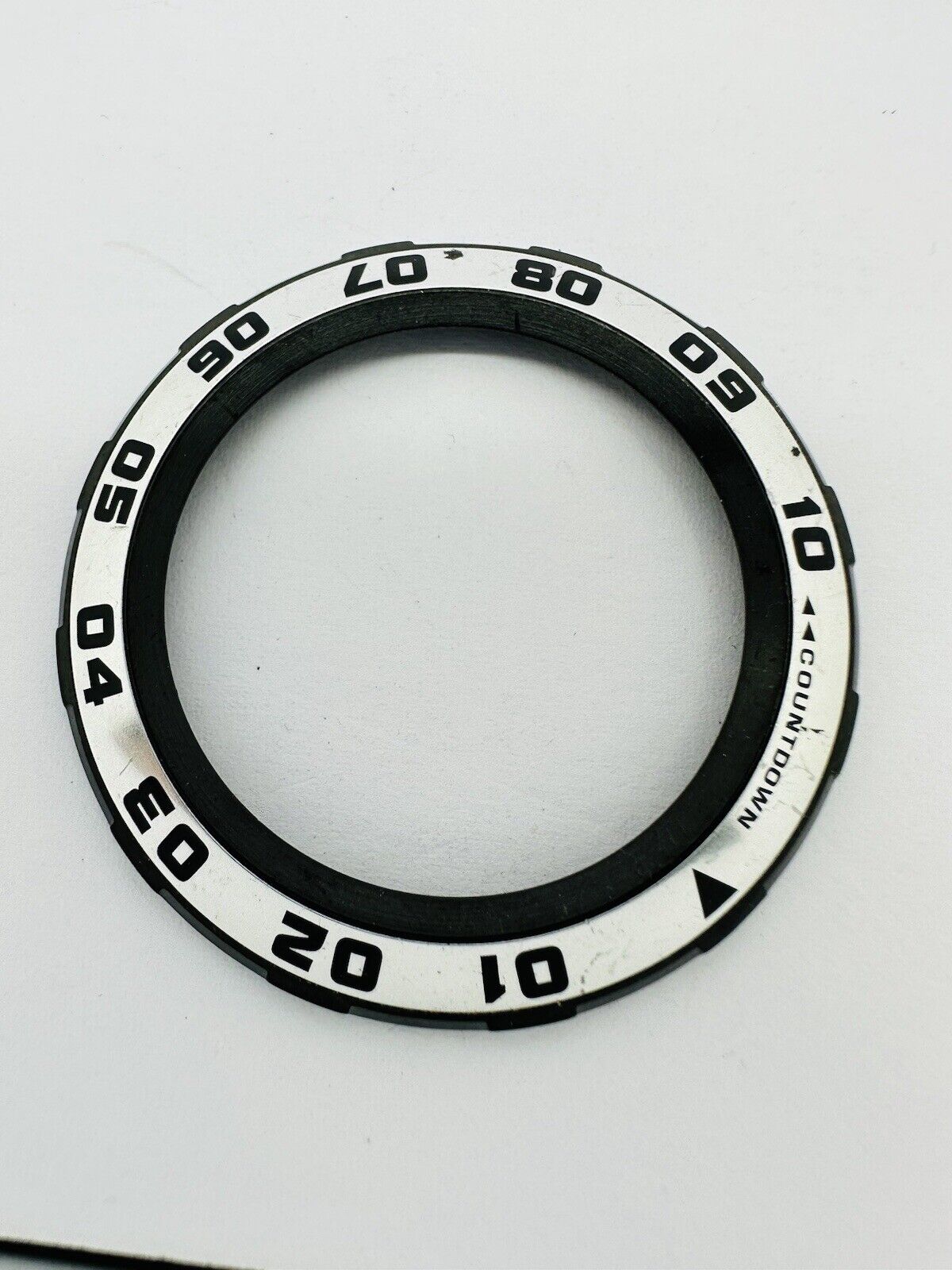 Tissot T-Touch Silver Original 45mm Bezel.
