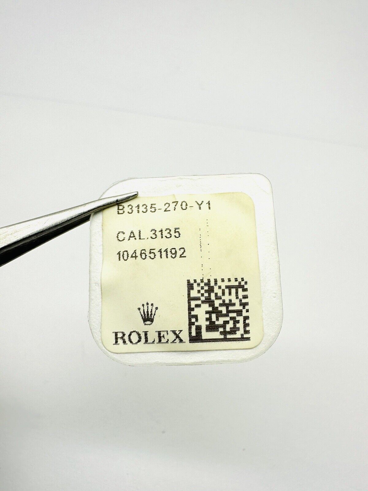 Brand New Rolex Cannon Pinion Caliber 3135 Part # 270 ORIGINAL Packaging