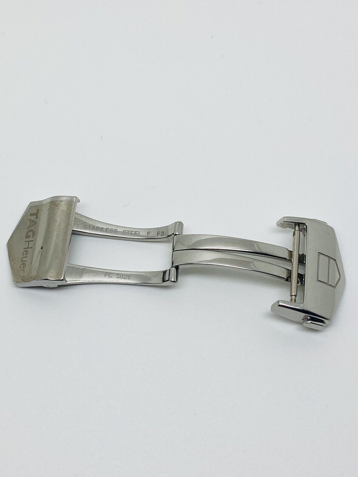 Tag Heuer Stainless Steel F F3 FC 5028 Original Clasp/Buckle Width 22mm