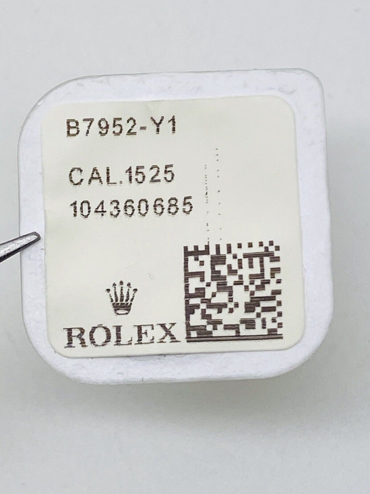 Brand New Rolex Hour Wheel Calibre 1525 Part # 7952 Original Packaging