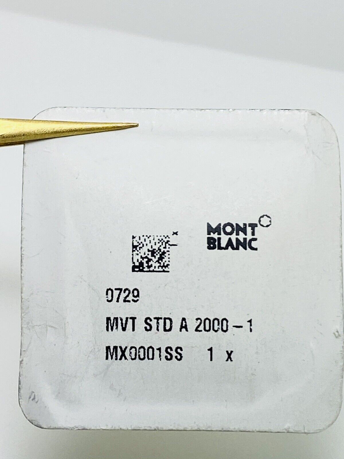Brand New Mont Blanc Original Automatic 4810 402 Complete Movement Sealed