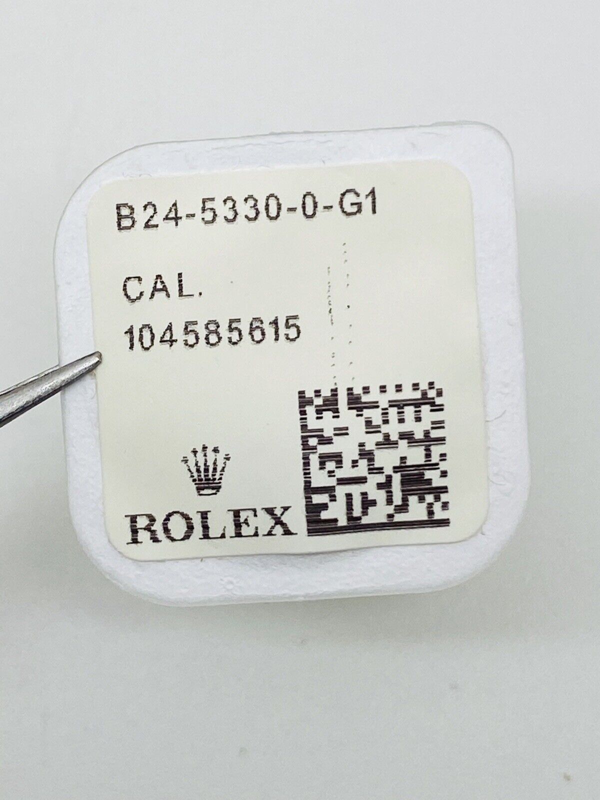 Brand New Rolex Stainless Steel 5.3mm Crown Tube B24-5330-0-G1 Original Sealed