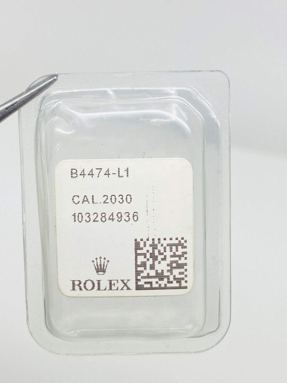 Brand New Rolex Oscillating Weight Calibre 2030 Part # B4474 Original Packaging
