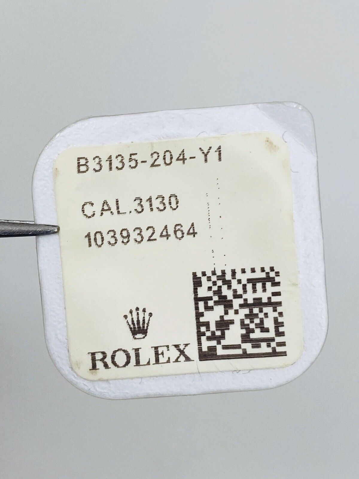 Brand New Rolex Winding Pinion Caliber 3135 3130 Part No. 204 ORIGINAL
