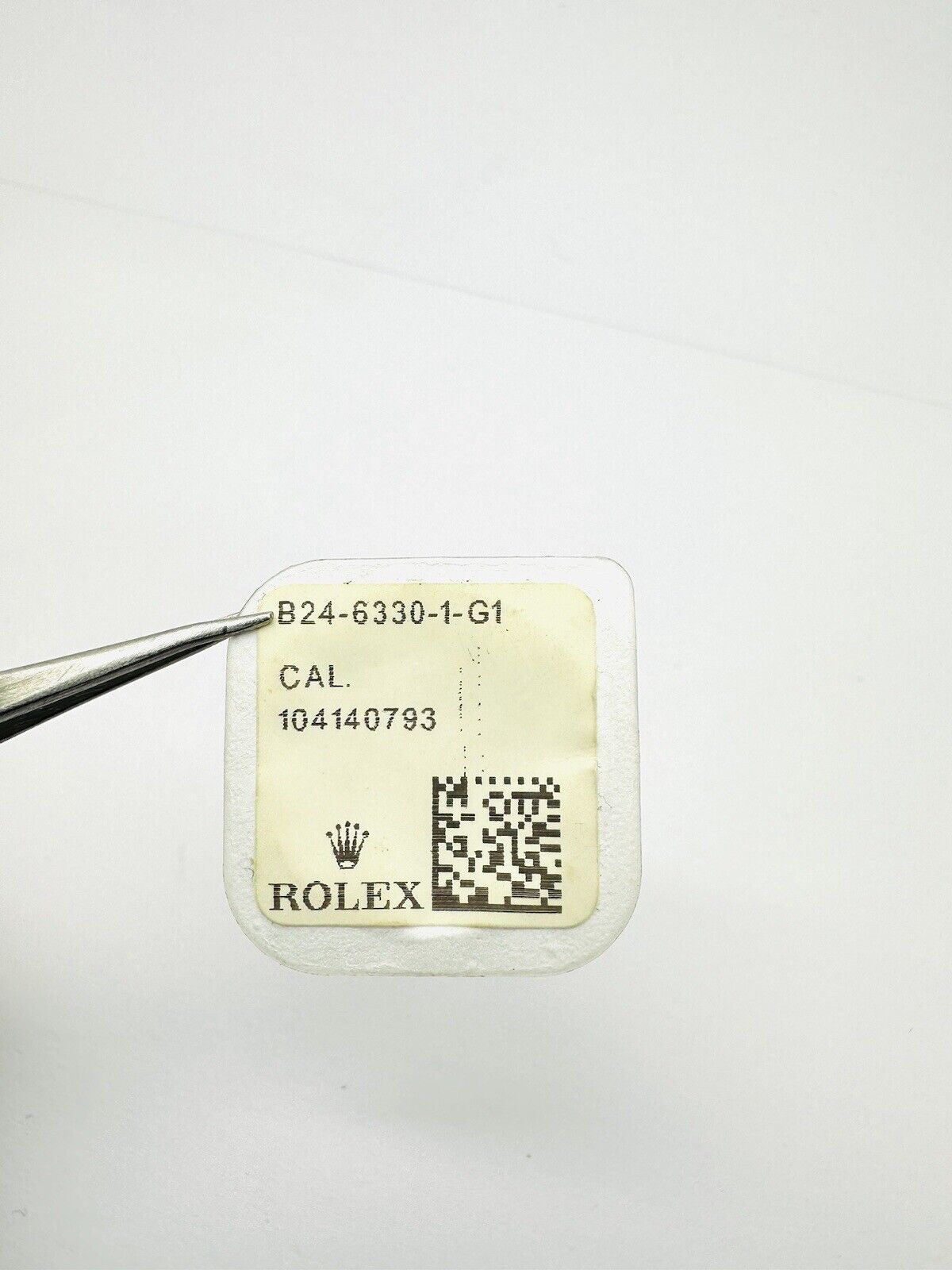 Brand New Rolex Stainless Steel Crown Tube B24-6330-1-G1 Original Packaging