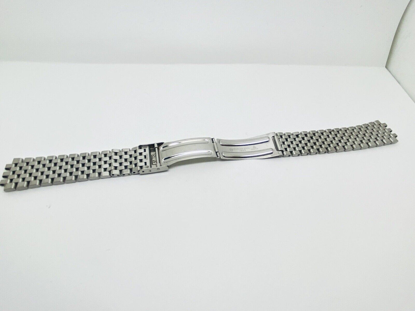 Vintage Omega Stainless Steel 1383 Original Bracelet No End Links