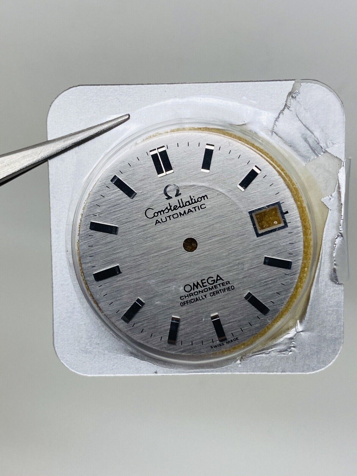 Brand New Omega Constellation Automatic Dial In Original Packaging.