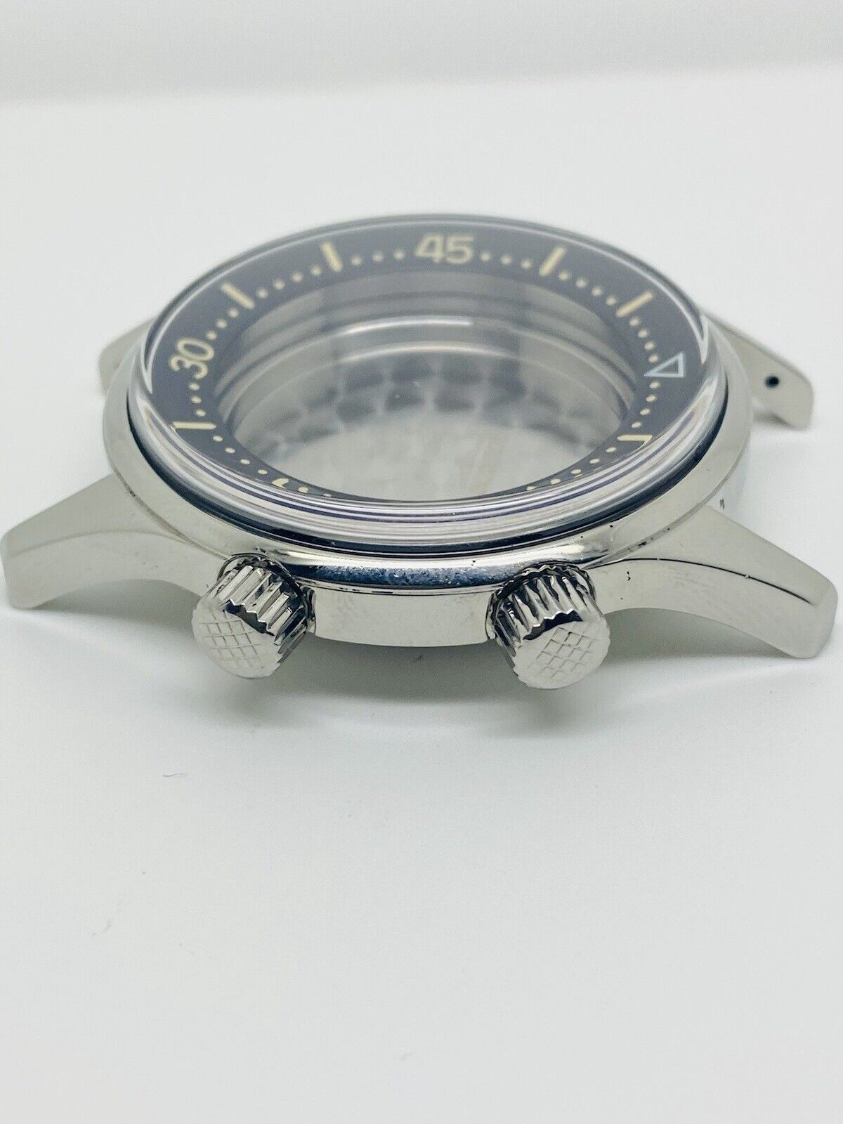 Longines Legend Diver 42mm SS Complete Case With Crowns L3.674.4