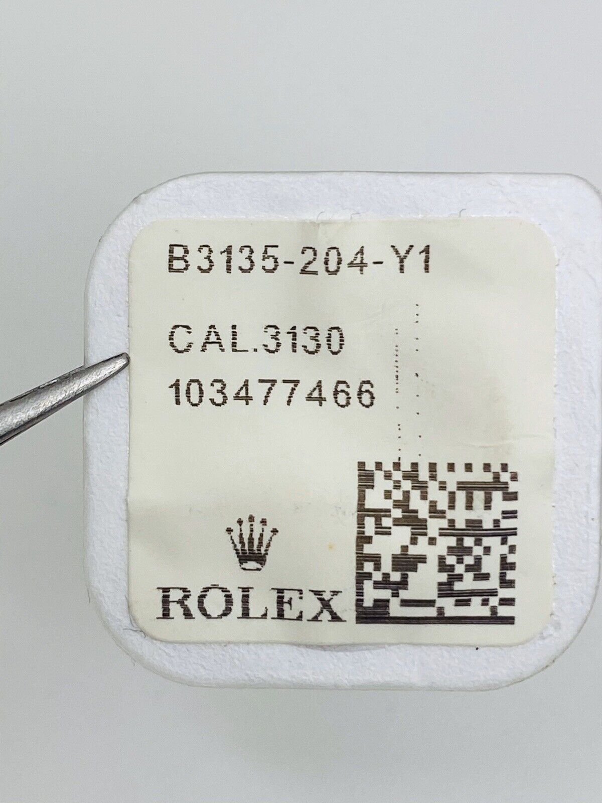Brand New Rolex Winding Pinion Caliber 3135 3130 Part # 204 ORIGINAL