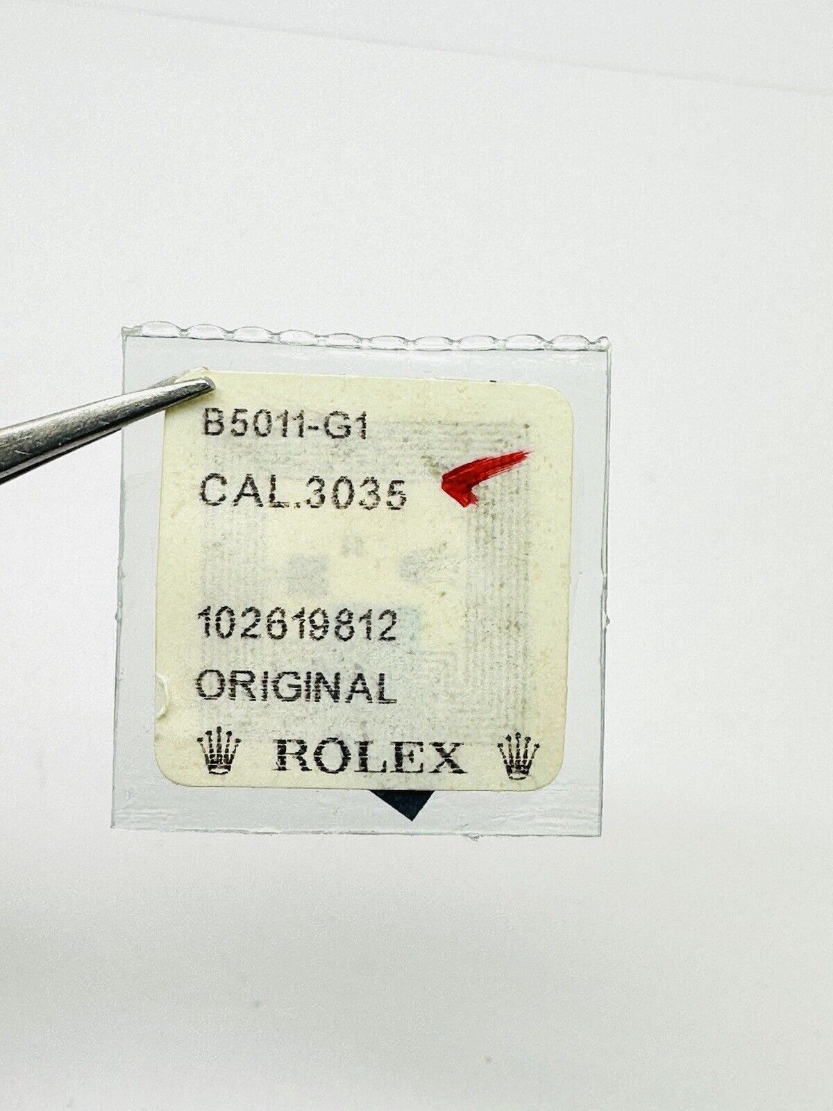 Brand New Rolex Minute Pinion W/ Cannon Pinion Caliber 3030 3035 Part # 5011