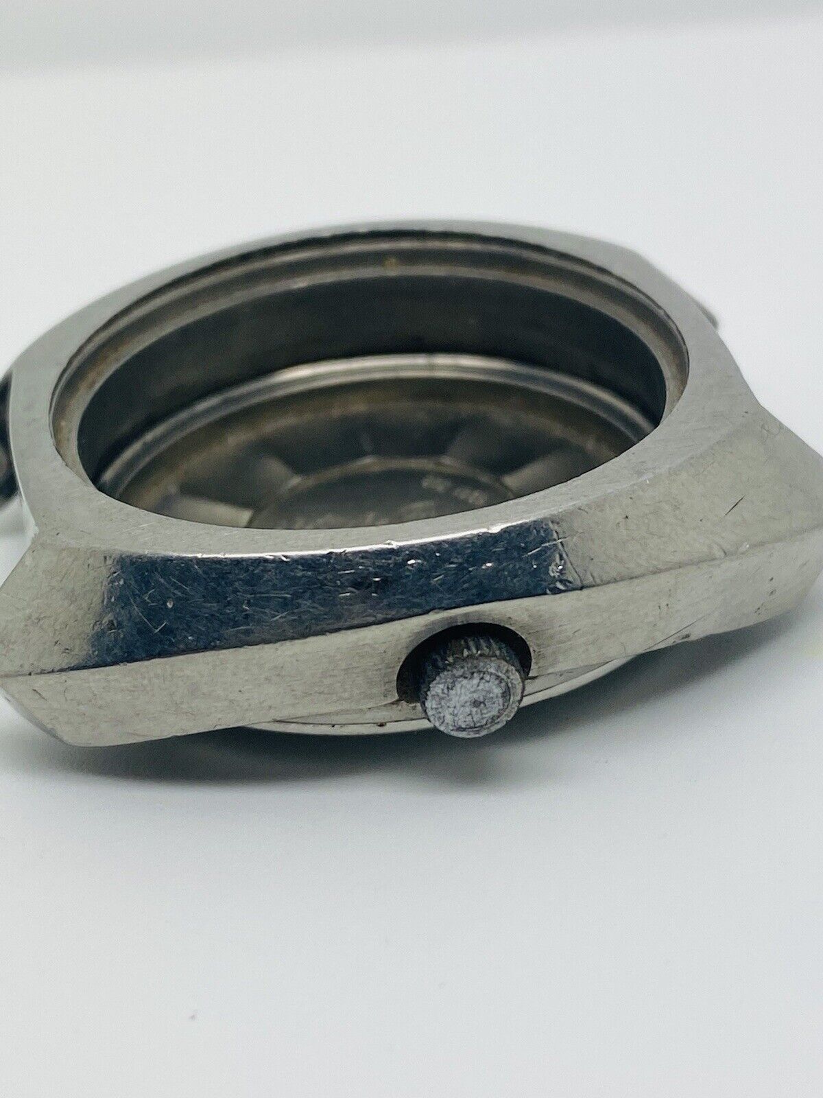 Vintage Certina DS2 Stainless Steel 39mm Case 5901 300 Without Glass.