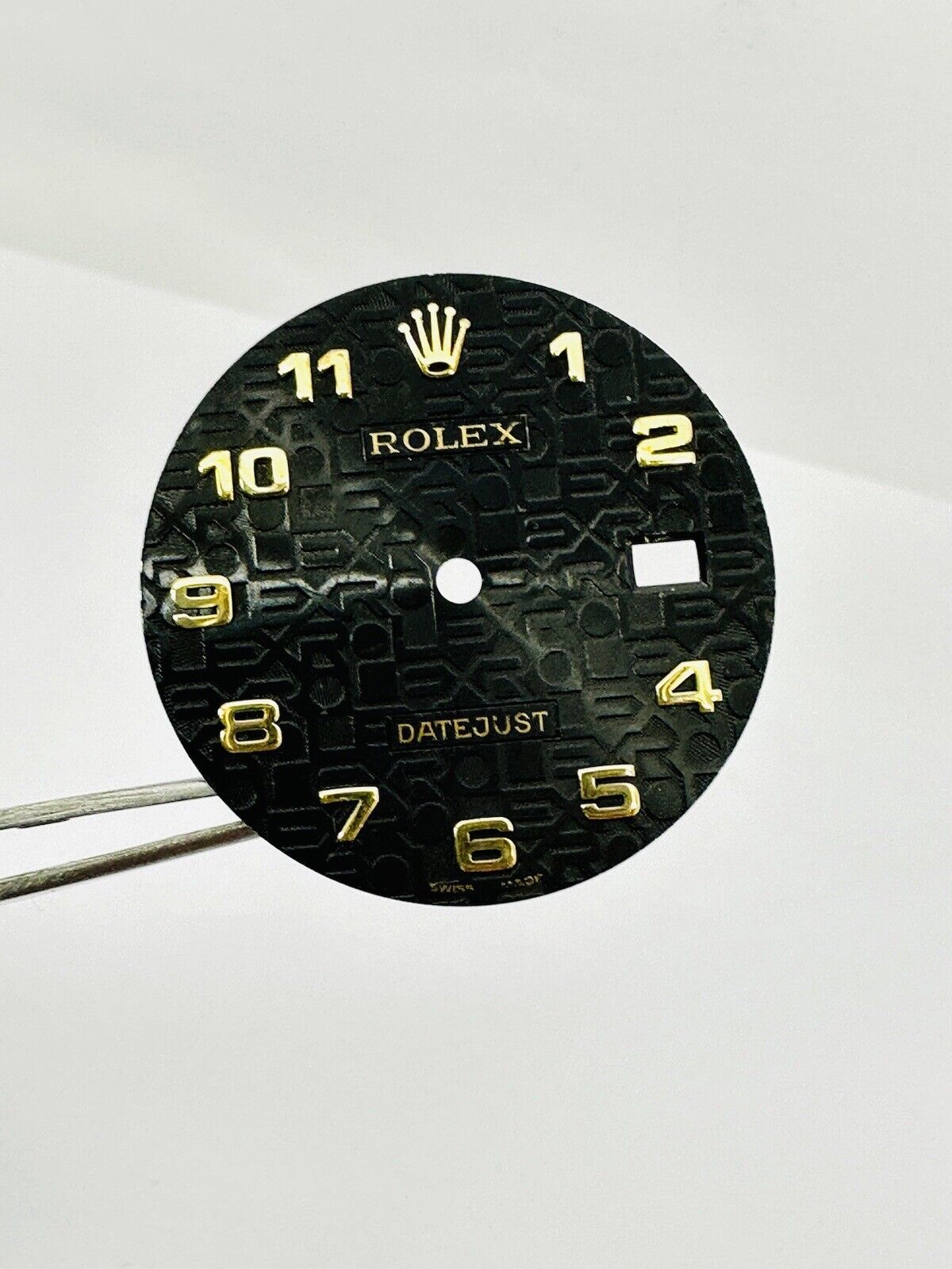 Rolex Datejust Date Original Dial For Rolex Reference 16220, 16233 And 16203.