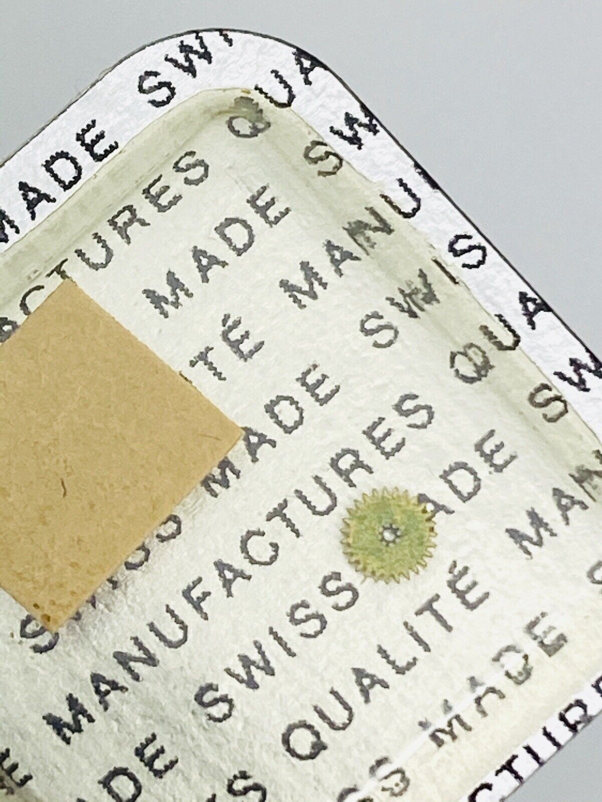 Brand New Rolex Minute Wheel Calibre 1400 Part # 2966 Original Packaging
