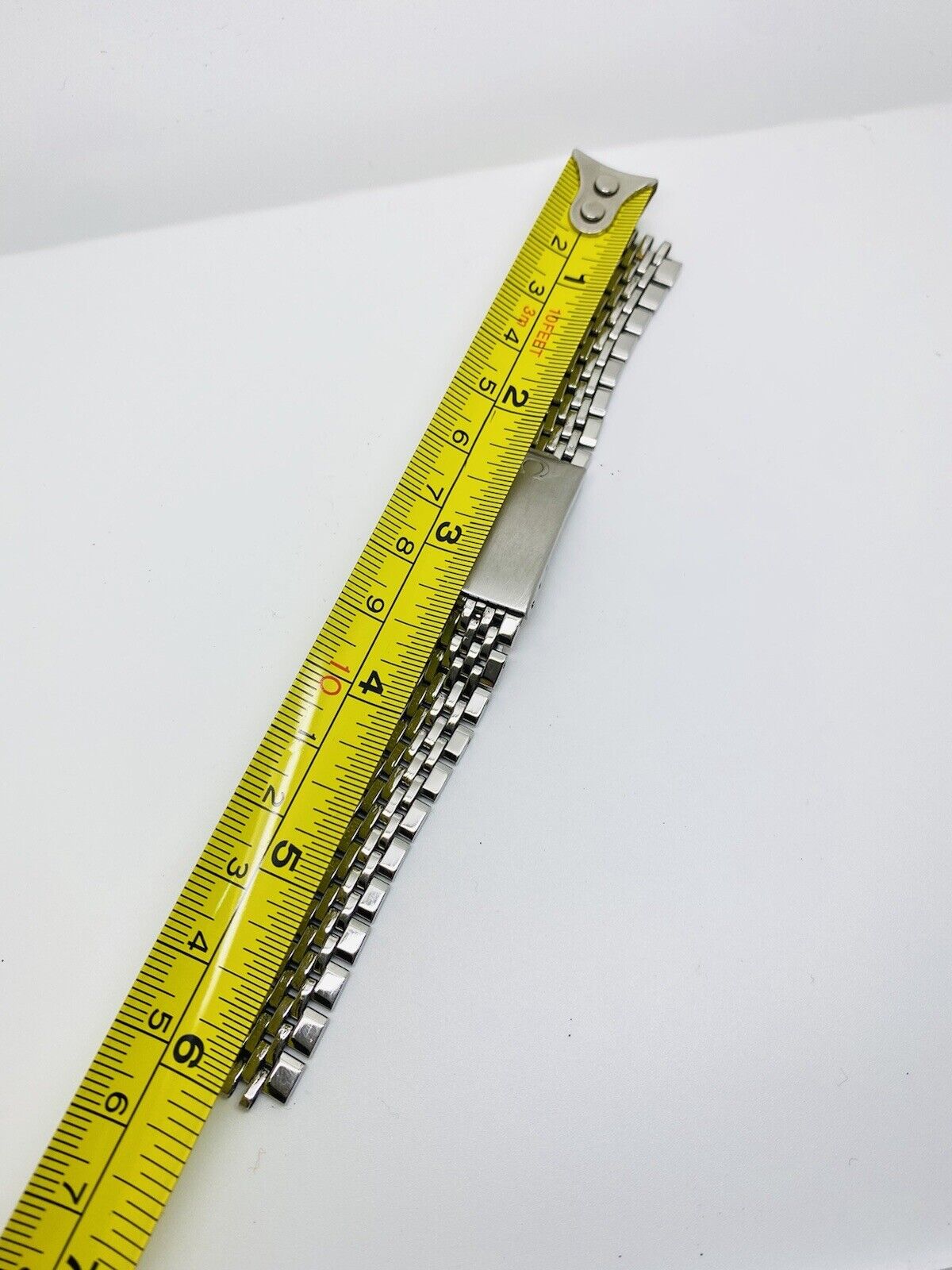 Vintage Rare Omega ‘Beads Of Rice’ Stainless Steel 1444 Without End Links.
