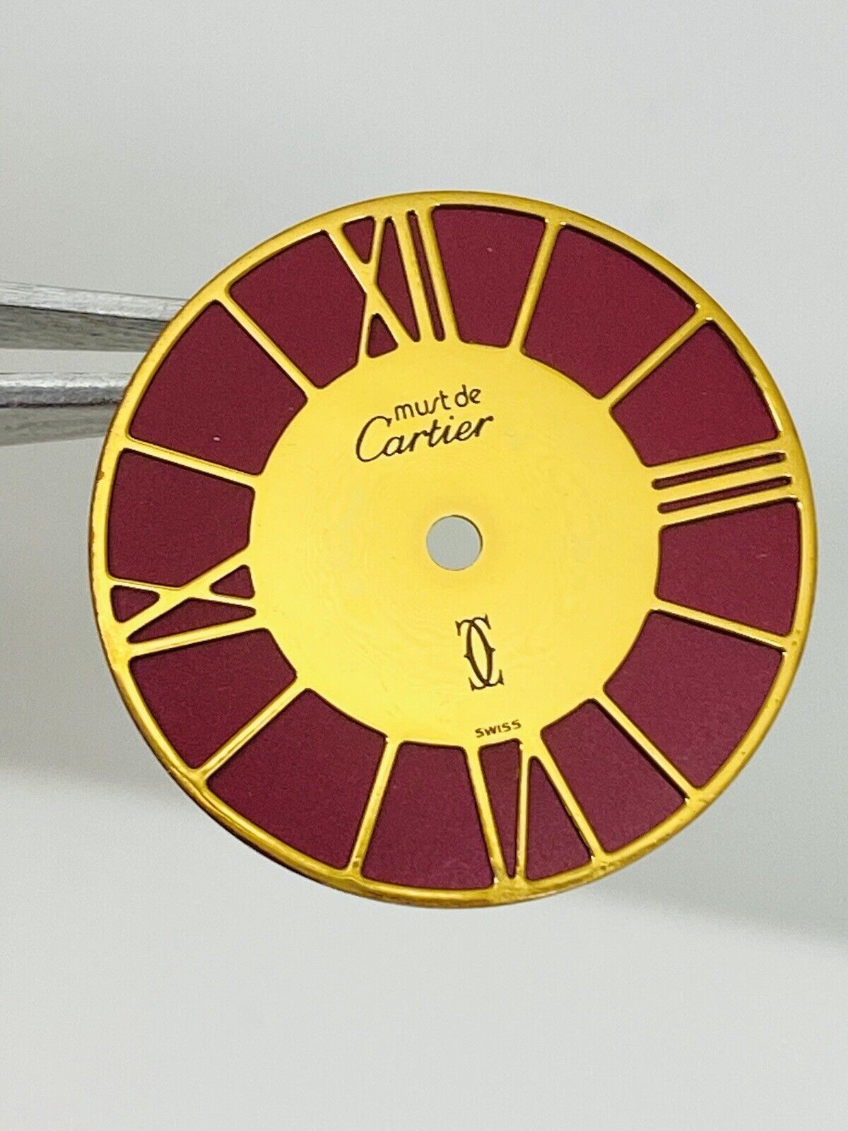 Cartier Must De Cartier Quartz Original Dial Size 20.50mm