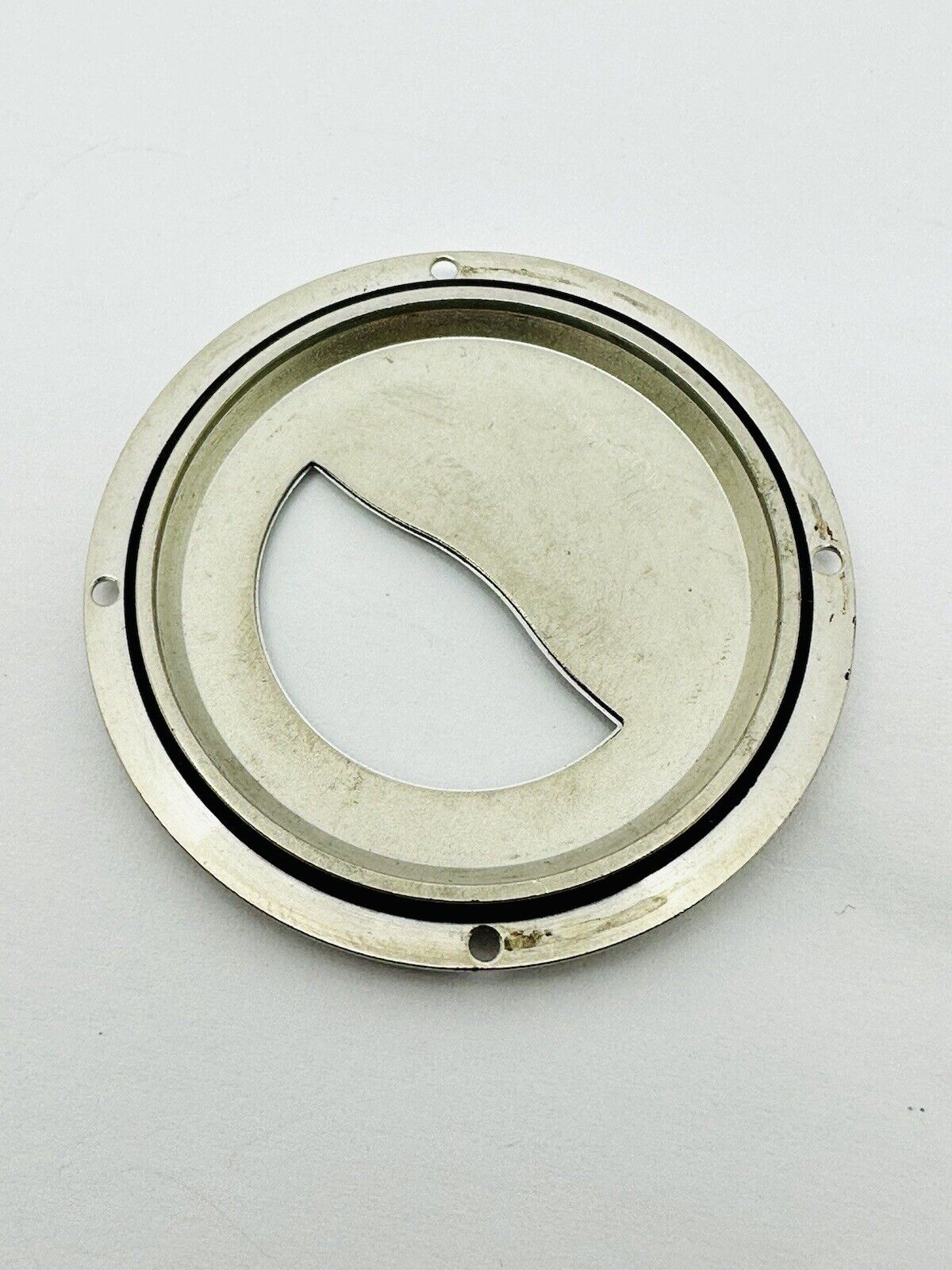 Hamilton Chronograph Original 41mm Stainless Steel and Glass Case Back.
