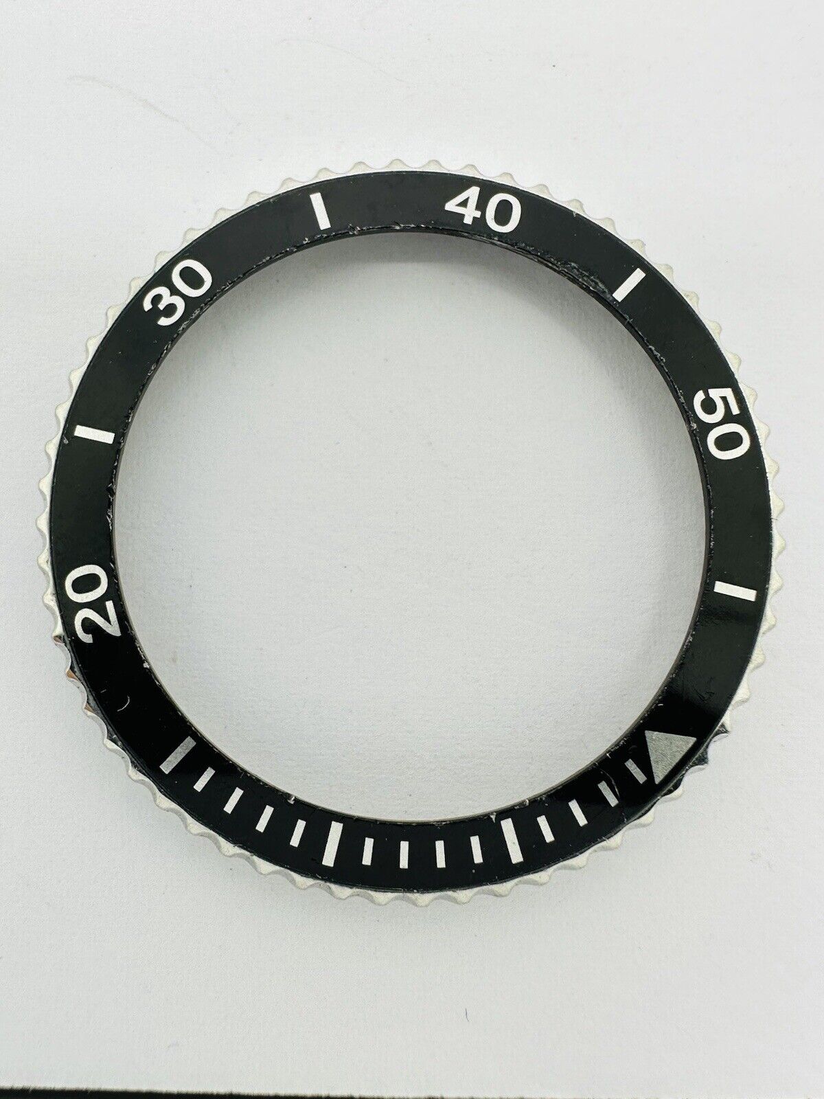 Tissot Seastar 40.4mm Original Black Bezel.