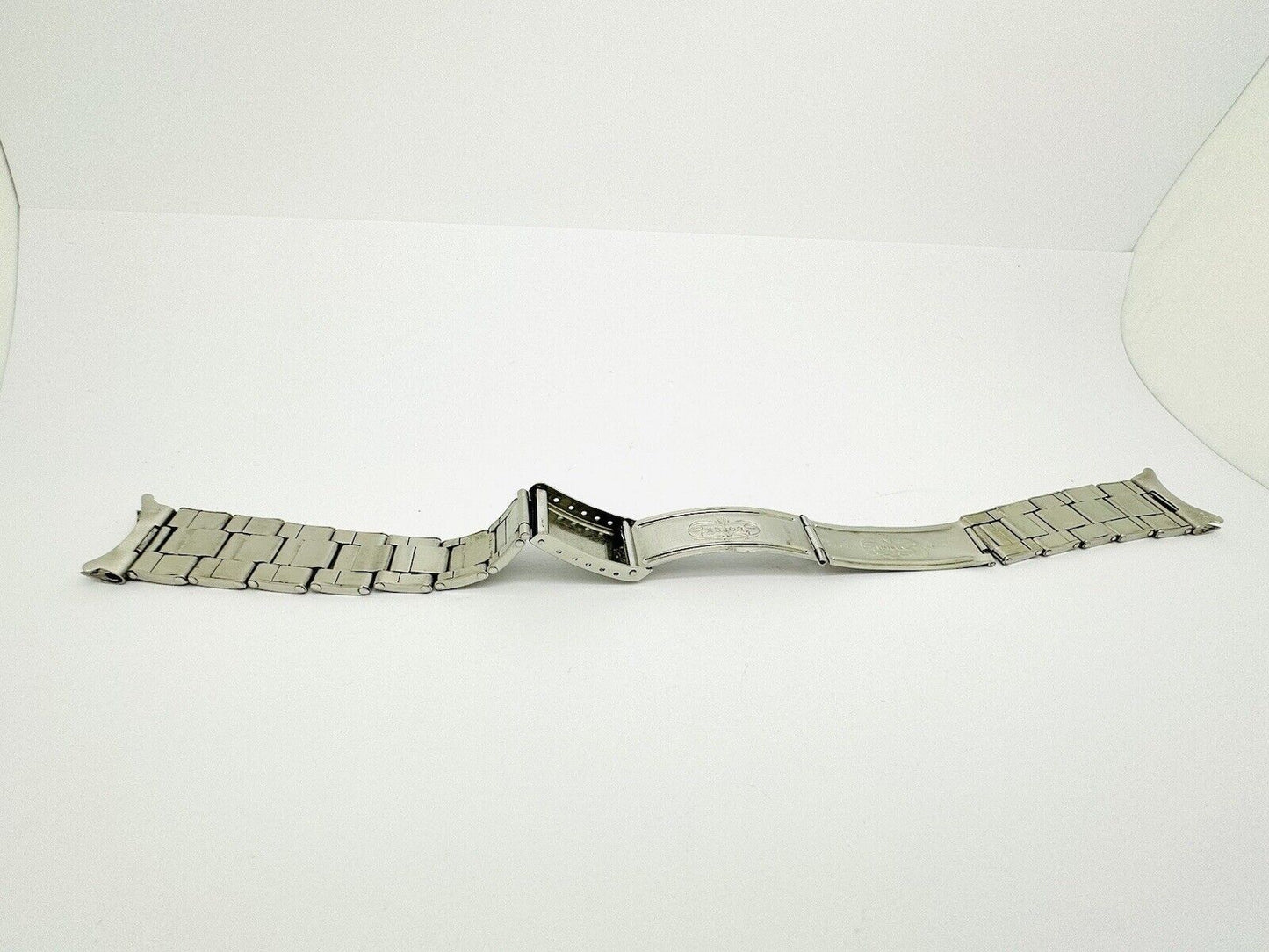 Vintage Rolex Riveted Stainless Steel 19mm Bracelet For 6426,6694,1002,1500..etc