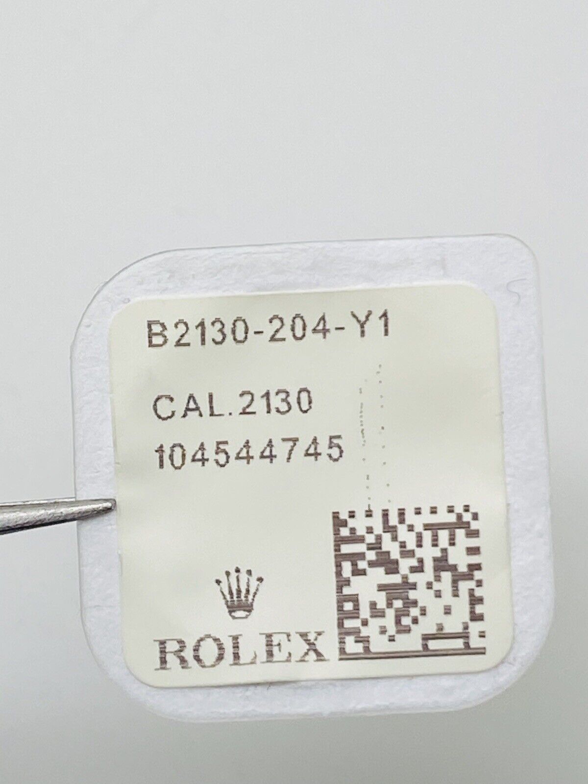 Brand New Rolex Winding Pinion Calibre 2130 Part # 204 ORIGINAL Packaging