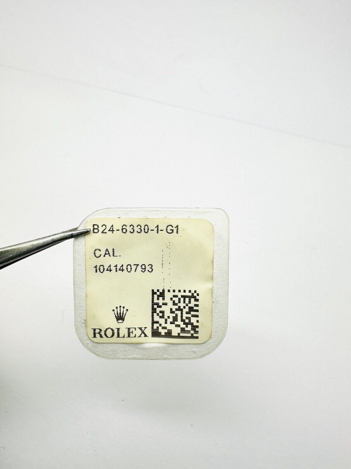 Brand New Rolex Stainless Steel Crown Tube B24-6330-1-G1 Original Packaging