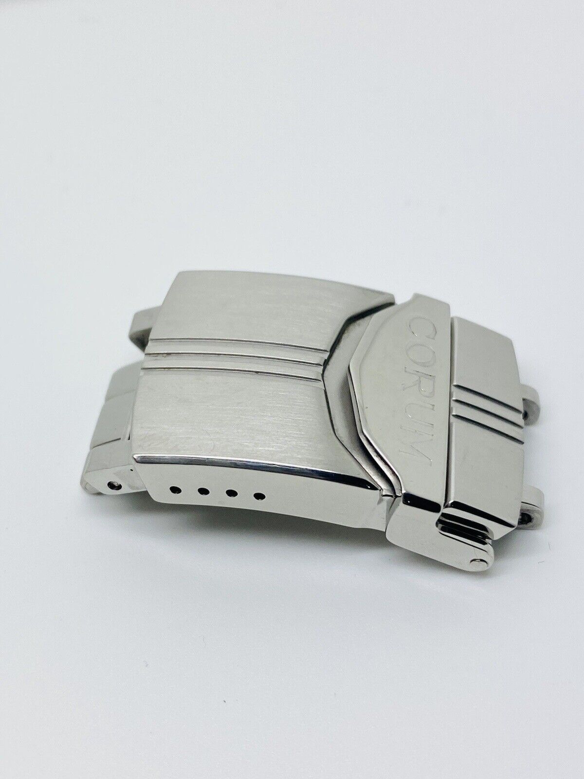 Corum Stainless Steel Original Clasp/Buckle Width 25mm.
