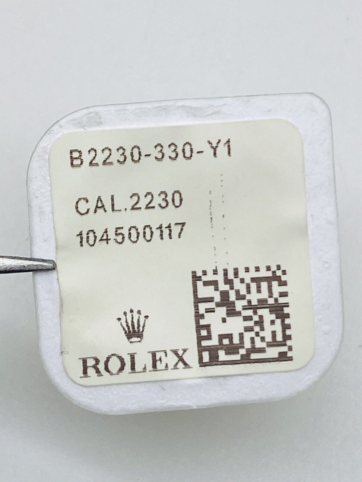 Brand New Rolex Great Wheel Calibre 2230 2235 Part # 330 Original Packaging.