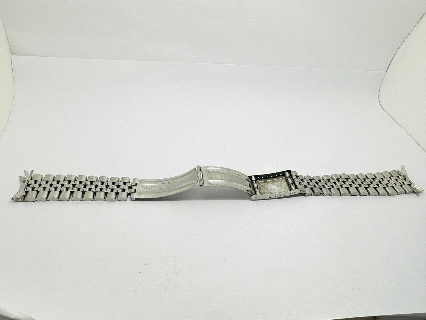 Rolex Jubilee Bracelet For Vintage DateJust, Submariner, GMT Both 49 End Links