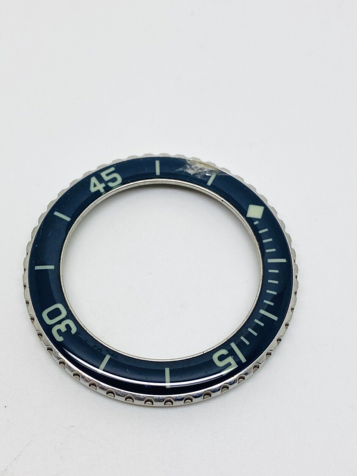 Blancpain fifty fathoms Grande Date 45mm Original Watch Bezel.