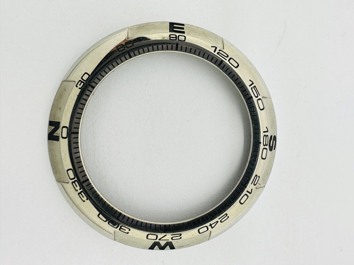 Tissot T-Touch II Titanium Original 42.3mm Bezel.