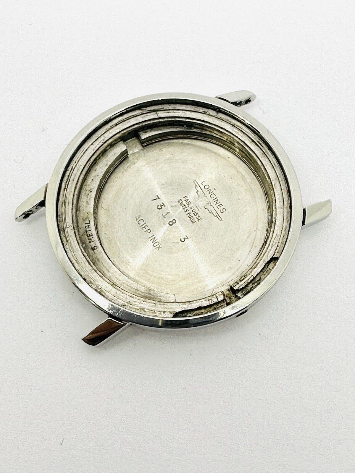 Vintage Longines Automatic Stainless Steel 35mm 7318 3.