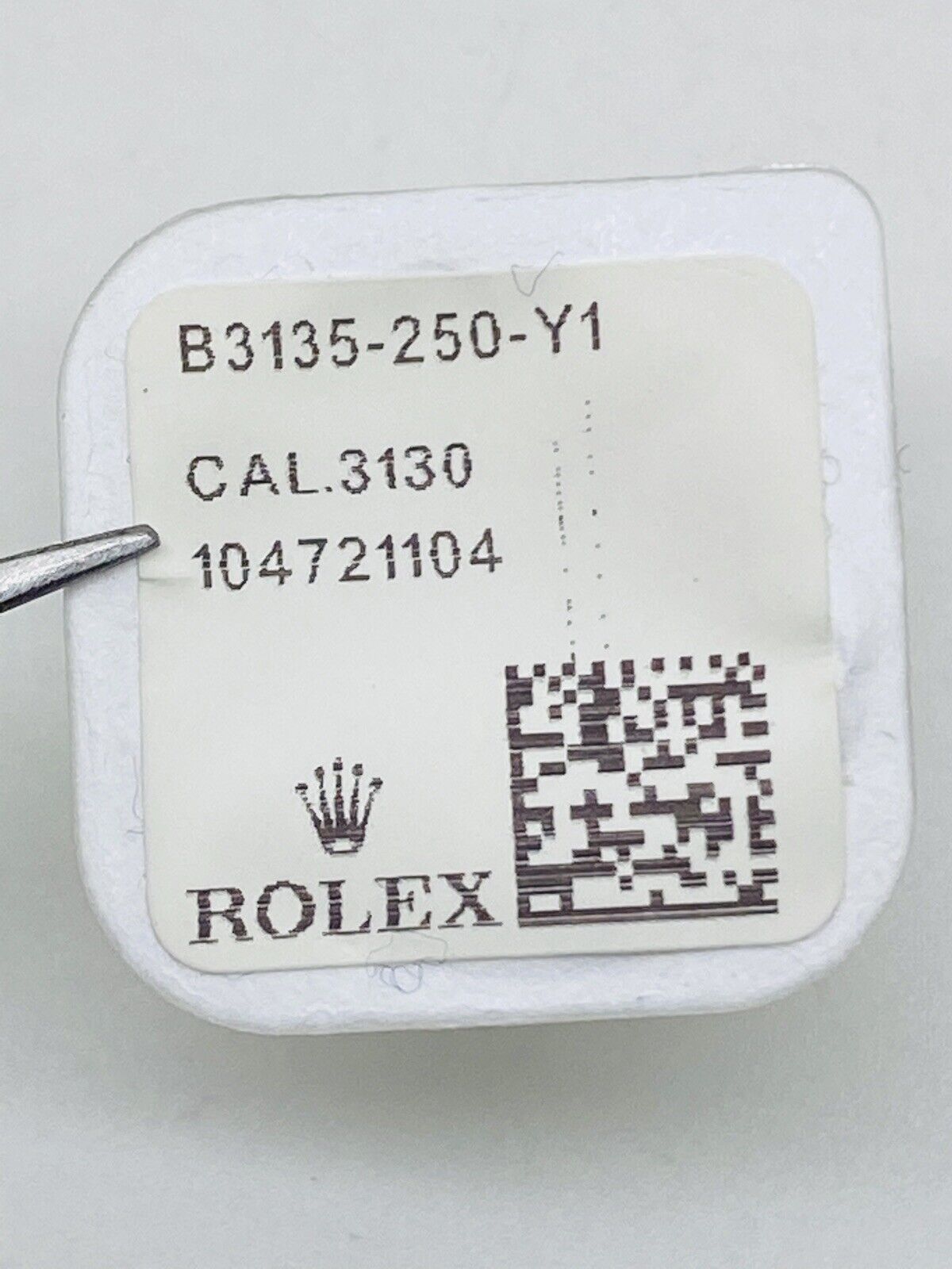 Brand New Rolex Setting Wheel Calibre 3130 3135 Part # 250 Original Packaging