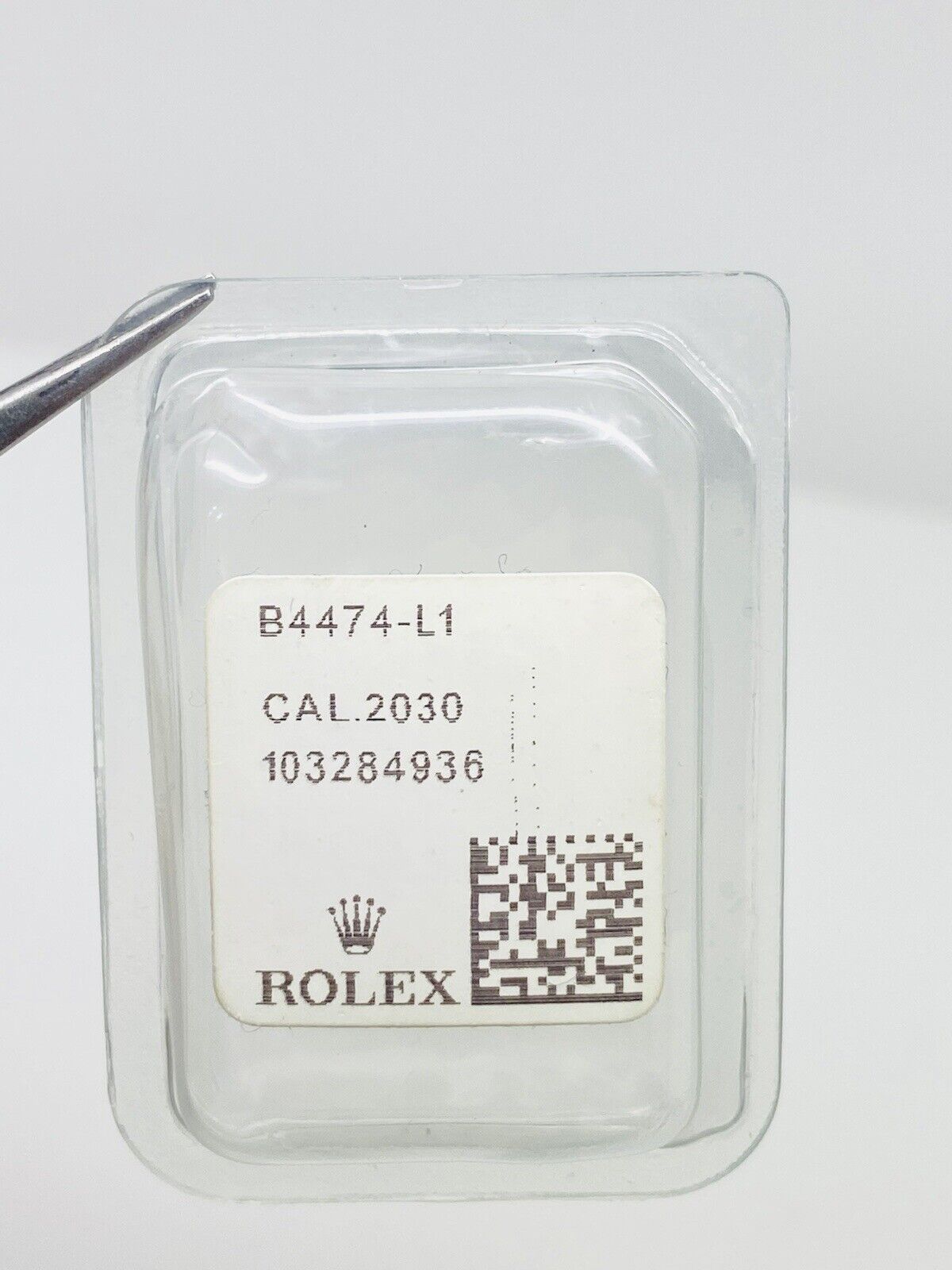 Brand New Rolex Oscillating Weight Calibre 2030 Part # B4474 Original Packaging