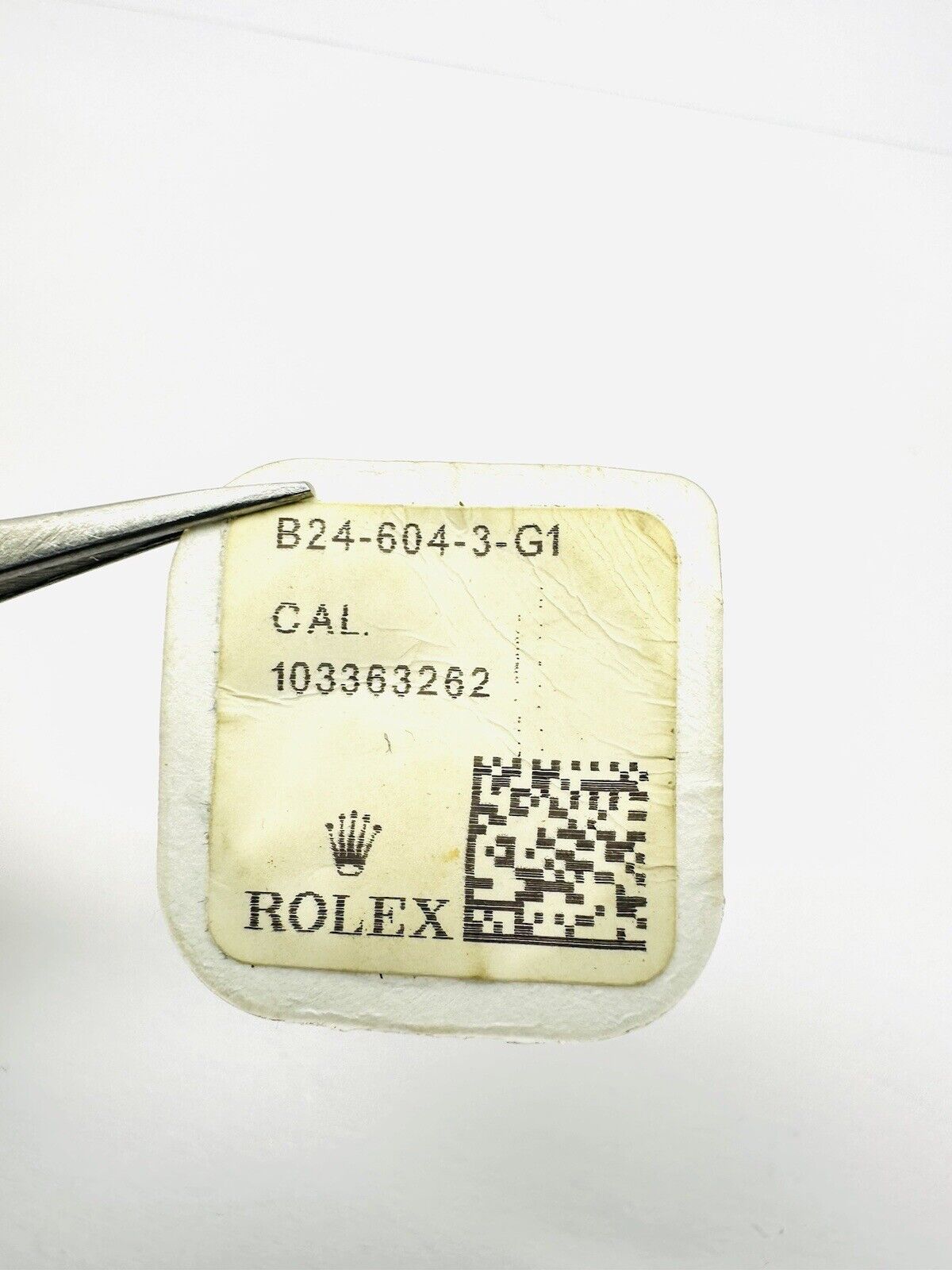 Brand New Rolex Twin Lock Rose Gold 6mm Crown B24-604-3-G1