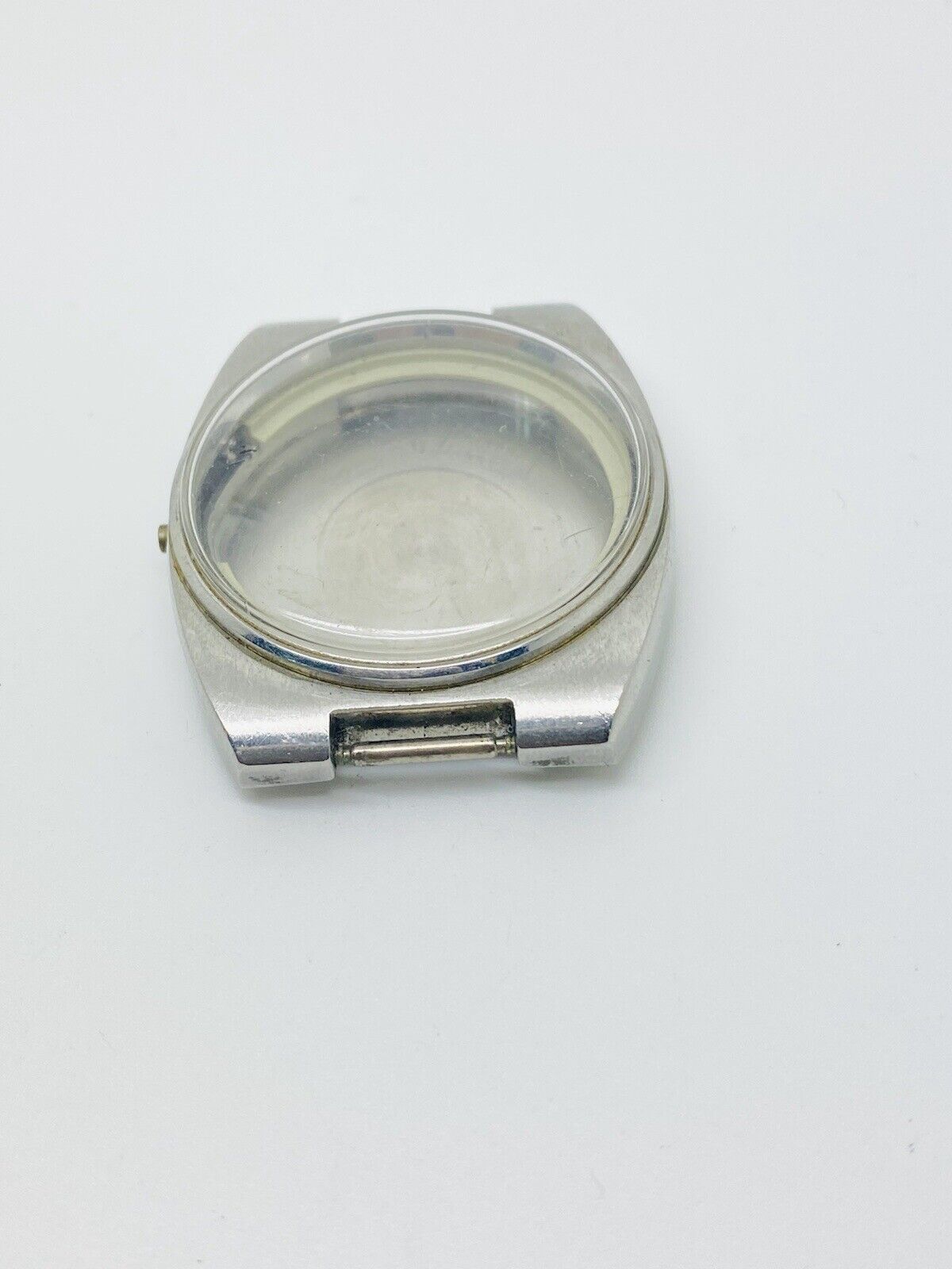 Vintage Omega Seamaster Quartz Stainless Steel 34mm Case With Glass 1960084