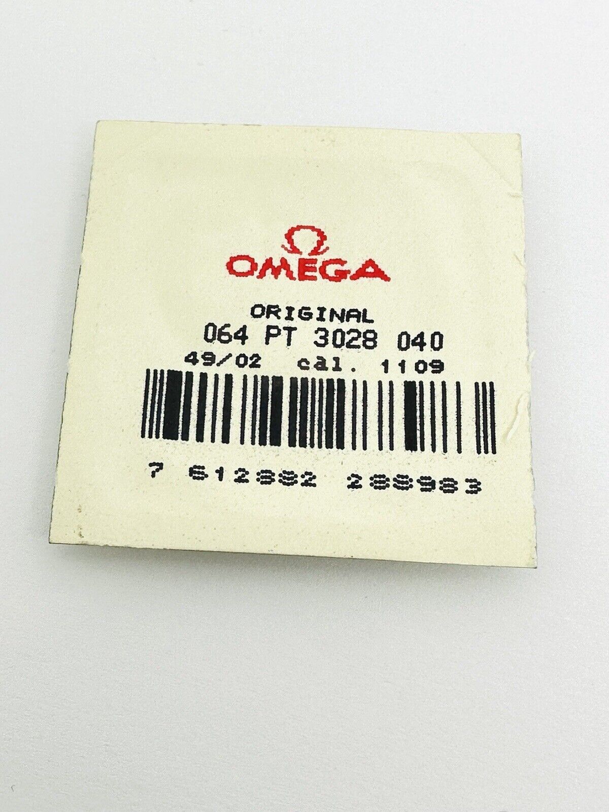 Brand New Omega Seamaster Automatic Chronometer Date For Calibre 1109.