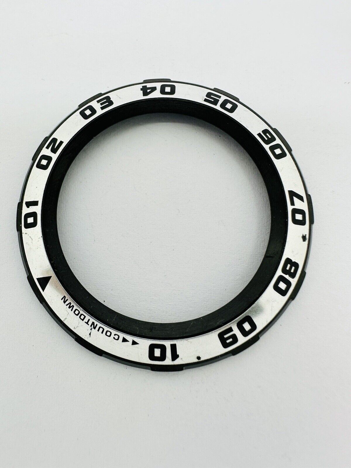 Tissot T-Touch Silver Original 45mm Bezel.