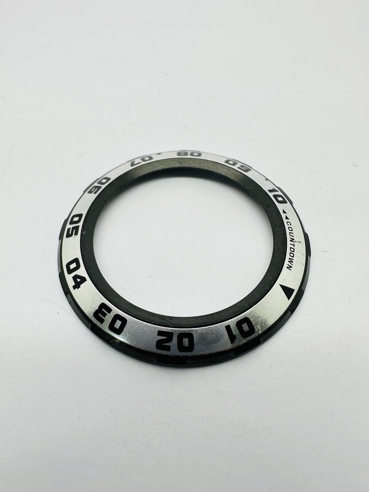 Tissot T-Touch Silver Original 45mm Bezel.