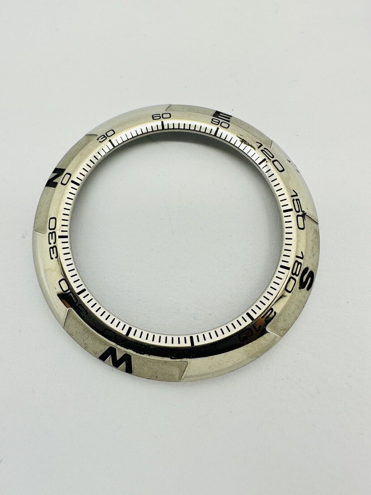 Tissot T-Touch II Titanium Original 42.3mm Bezel.
