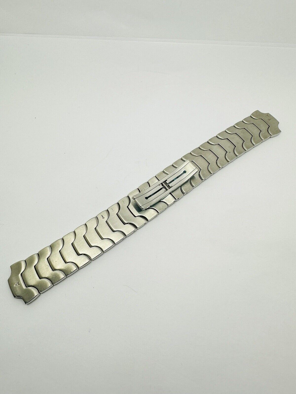 Longines Gold Plated and Stainless Steel Bracelet.