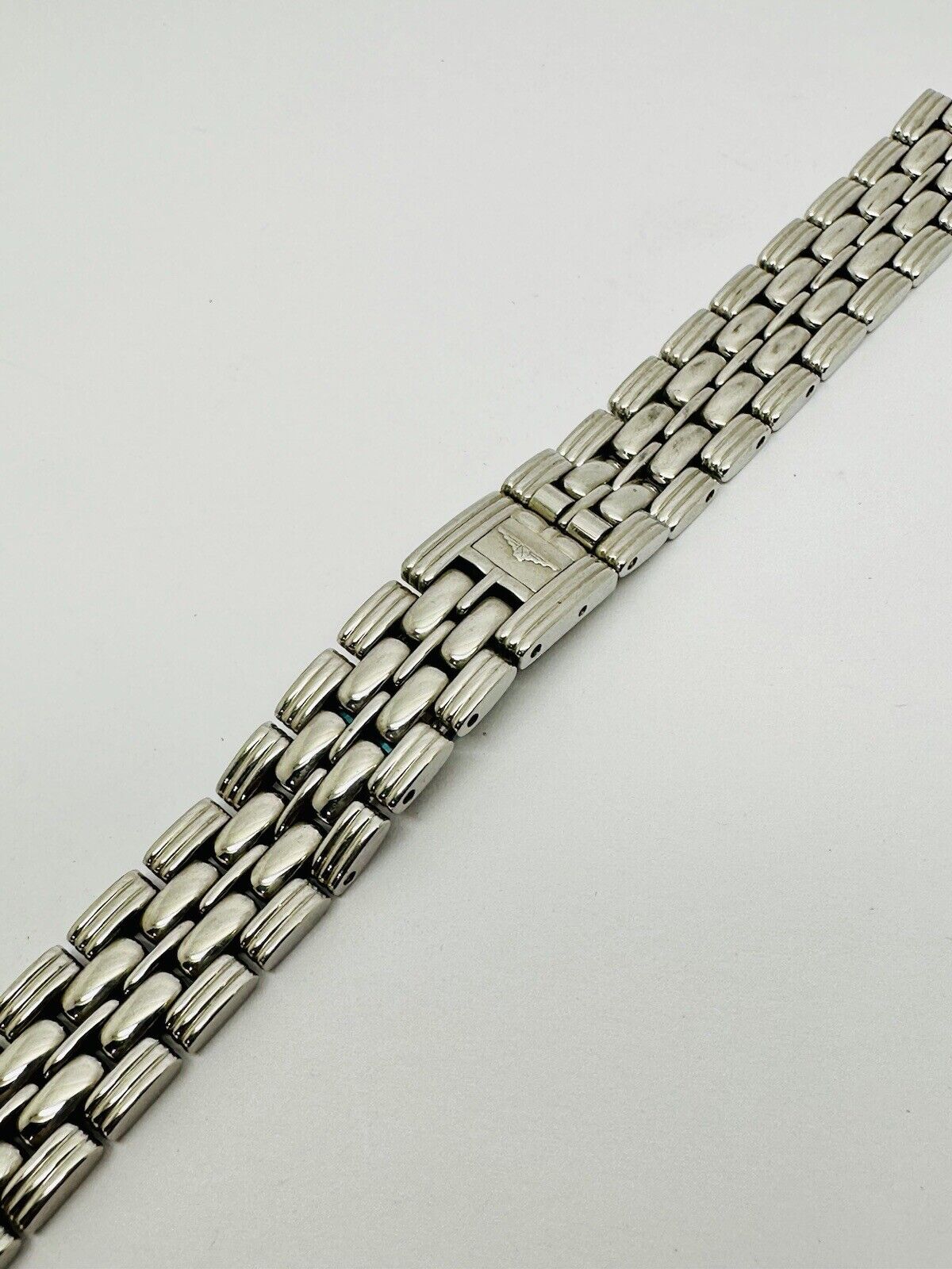 Vintage Longines Stainless Steel Original 27613 Bracelet Without End Links.